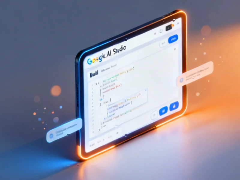 Google AI Studio Unveils Intuitive Vibe Coding Platform for Rapid App Development
