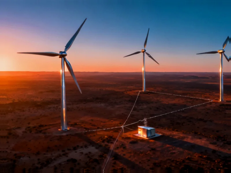 Major 720 MW Karoo Wind Farm Advances With 100-km Private Gr - Major Renewable Energy Project Advances South Africa's energy