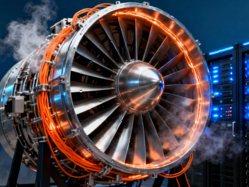 Repurposed Aircraft Engines Provide Bridge Power for Data Ce - Jet Engines Find Second Life Powering Data Centers Amid growin