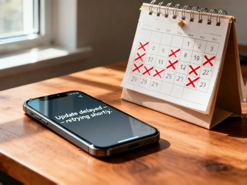 Apple's Silent Security Revolution Faces Critical Delay - According to Forbes, Apple's iOS 26