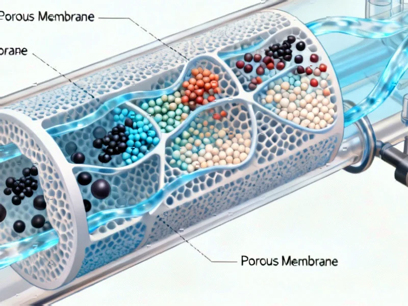 Breakthrough in Electrified Water Purification Membranes - According to Nature, researchers have developed electrified membra