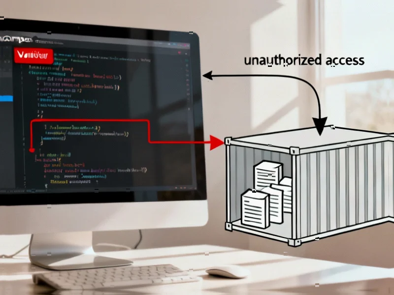 Docker's Security Crisis Deepens with Critical Path Traversa - According to TheRegister