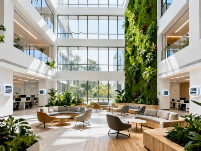 JPMorgan's Wellness HQ Signals Corporate Real Estate Shift - According to Forbes, JPMorgan Chase recently opened its new 60-s