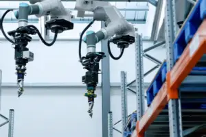 Logic Robotics' Octopus: Overhead Automation Reshapes Wareho - According to Manufacturing