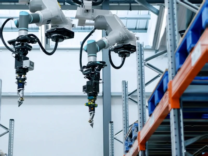 Logic Robotics' Octopus: Overhead Automation Reshapes Wareho - According to Manufacturing
