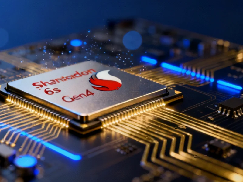 Qualcomm Unveils Snapdragon 6s Gen 4 Chipset with Major Perf - Next-Generation Mid-Range Performance Qualcomm has introduced