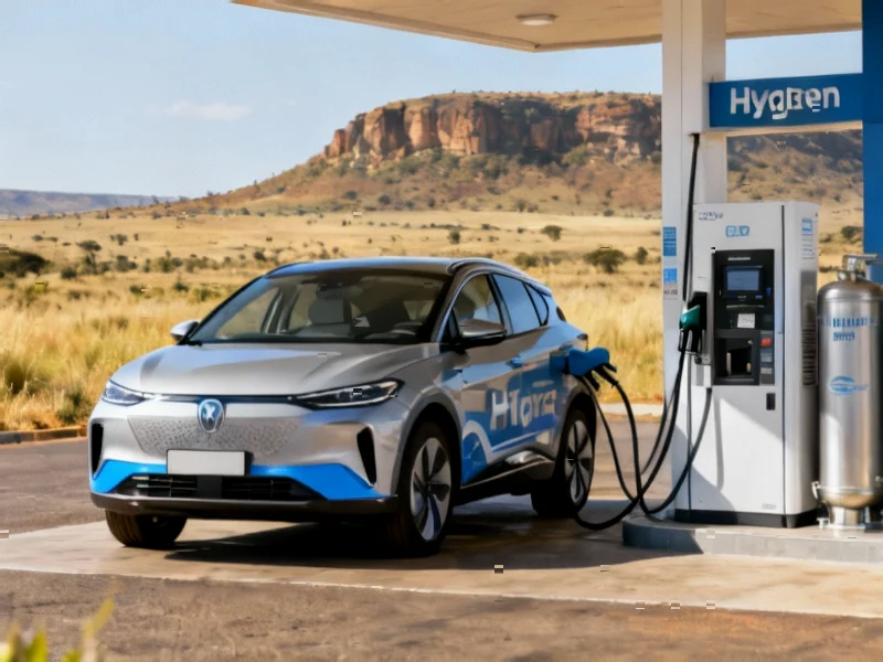 South Africa's Hydrogen Mobility Shift: Toyota's Commercial - According to Engineering News, Toyota South Africa Motors (TSA