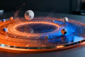 Webb Telescope Uncovers Carbon-Rich Moon-Forming Disk Around - First Direct Detection of Moon-Forming Environment NASA's Jame