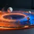 Webb Telescope Uncovers Carbon-Rich Moon-Forming Disk Around Distant Exoplanet